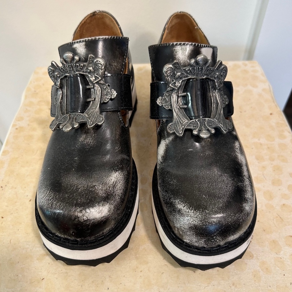 John Fluevog Chunky Shoes